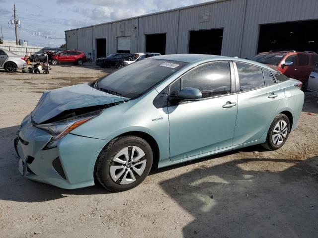 TOYOTA PRIUS 2018 with VIN JTDKARFU3J3056809 - Photo from auction