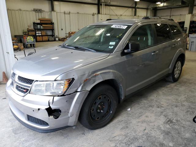 DODGE JOURNEY SE 2017 with VIN 3C4PDCAB6HT637042 - Photo from auction