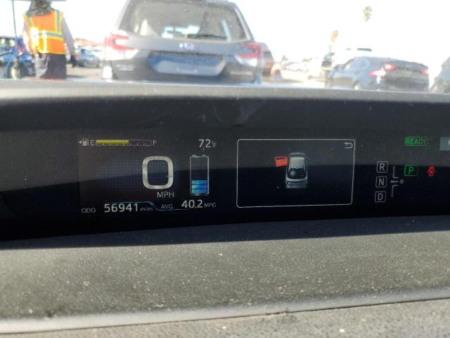 Photo 9 from auction – 2016 TOYOTA PRIUS with VIN JTDKARFU5G3501964