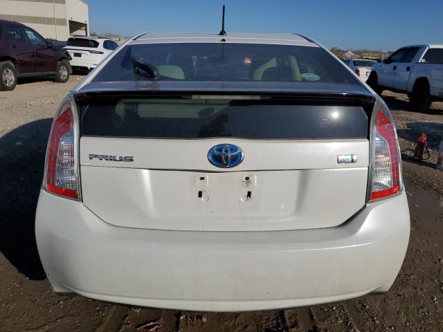 Photo 6 from auction – 2012 TOYOTA PRIUS with VIN JTDKN3DU3C1555774