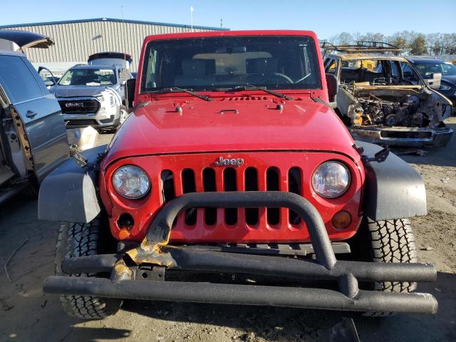 Photo 5 from auction – 2009 JEEP WRANGLER X with VIN 1J4FA24119L785396