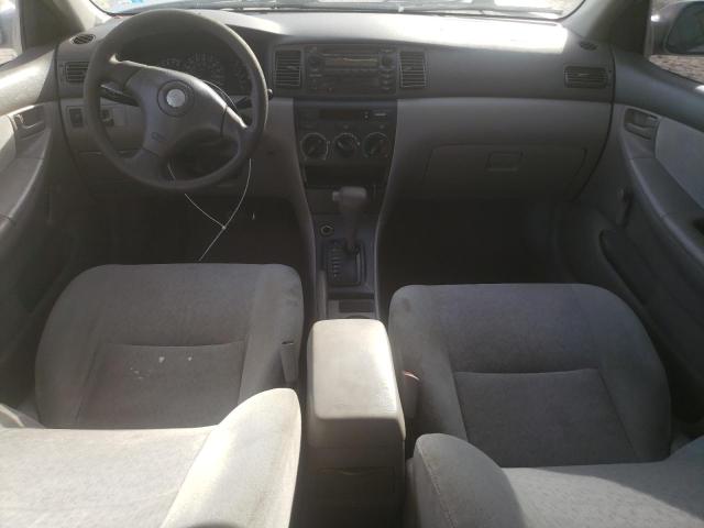 Photo 8 from auction – 2003 TOYOTA COROLLA CE with VIN JTDBR32E330020353