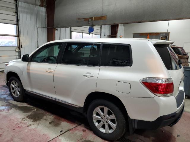 Photo 2 from auction – 2013 TOYOTA HIGHLANDER with VIN 5TDBK3EH5DS248573