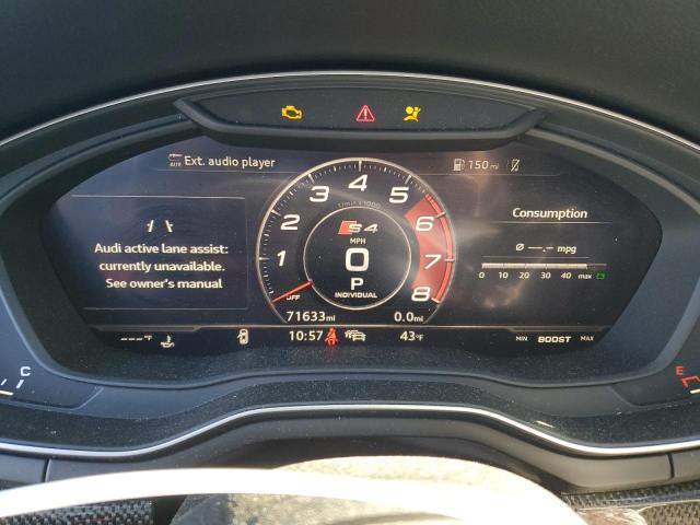 Photo 9 from auction – 2019 AUDI S4 PRESTIG with VIN WAUC4AF4XKA002270
