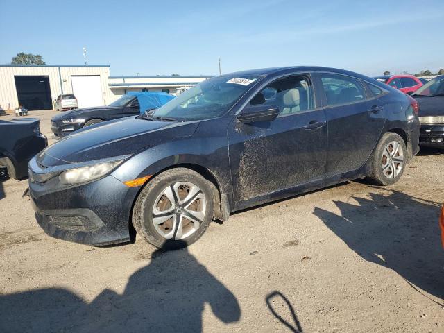 Photo 1 from auction – 2017 HONDA CIVIC LX with VIN 19XFC2F55HE021316