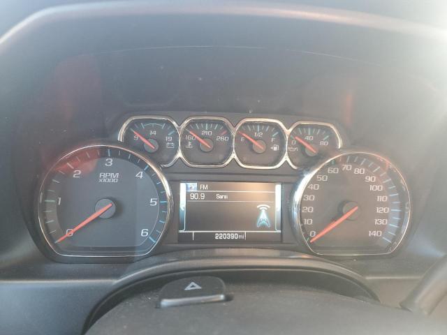 Photo 9 from auction – 2018 CHEVROLET SILVERADO with VIN 3GCPCREC4JG453192