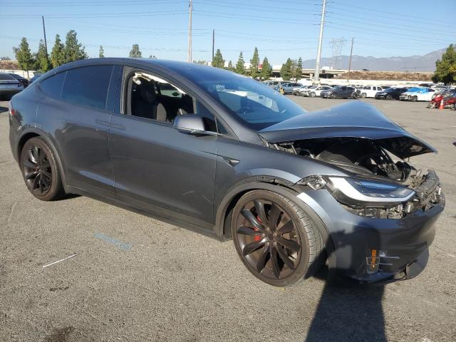 Photo 4 from auction – 2016 TESLA MODEL X with VIN 5YJXCBE2XGF004967