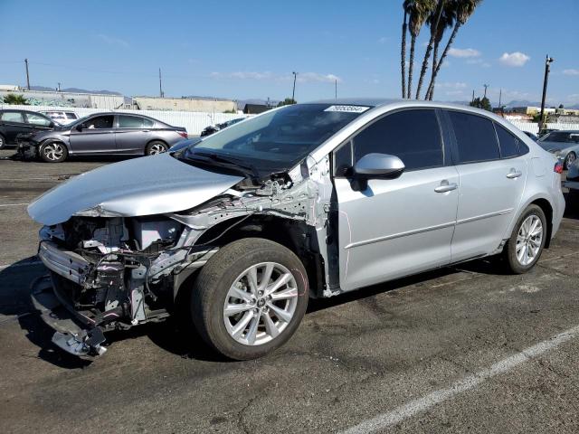 TOYOTA COROLLA LE 2024 with VIN JTDBCMFE6R3048740 - Photo from auction