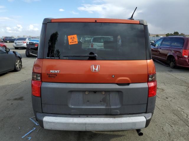 Photo 6 from auction – 2005 HONDA ELEMENT EX with VIN 5J6YH28685L028449