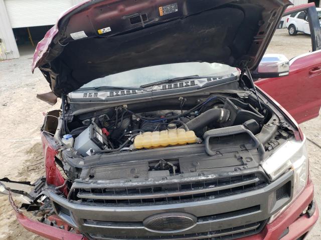 Photo 11 from auction – 2018 FORD F150 SUPER with VIN 1FTEW1E59JKD64471