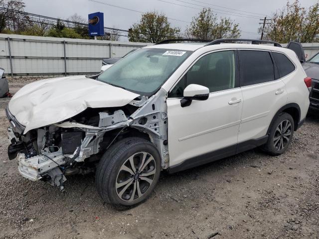 SUBARU FORESTER L 2021 with VIN JF2SKASC9MH579949 - Photo from auction