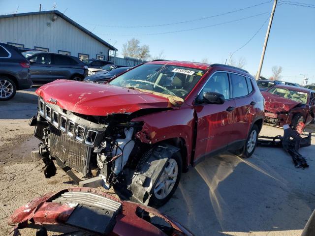 JEEP COMPASS SP 2019 with VIN 3C4NJCAB0KT613665 - Photo from auction