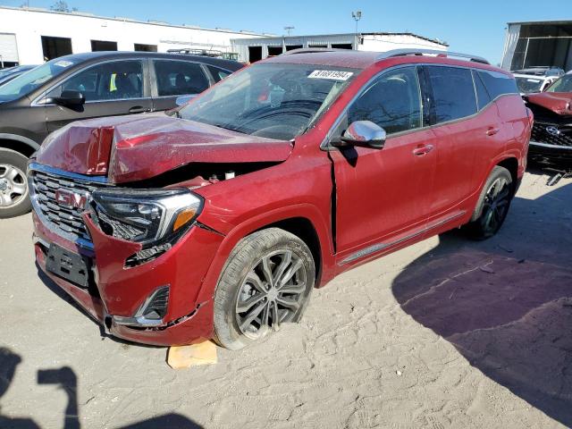 Photo 1 from auction – 2018 GMC TERRAIN DE with VIN 3GKALSEXXJL239559