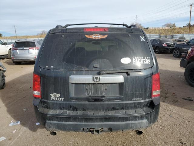 Photo 6 from auction – 2009 HONDA PILOT EXL with VIN 5FNYF48659B028781