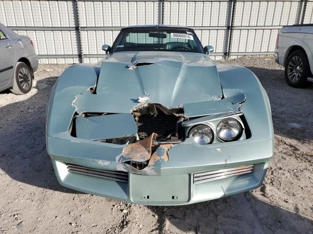 Photo 5 from auction – 1982 CHEVROLET CORVETTE with VIN 1G1AY8782C5124018