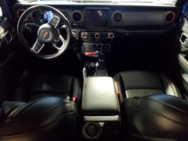Photo 8 from auction – 2021 JEEP GLADIATOR with VIN 1C6JJTEGXML520226