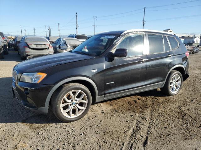 BMW X3 XDRIVE3 2011 with VIN 5UXWX7C58BL734911 - Photo from auction