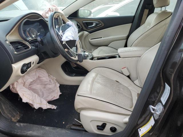 Photo 7 from auction – 2015 CHRYSLER 200 C with VIN 1C3CCCCB7FN597019