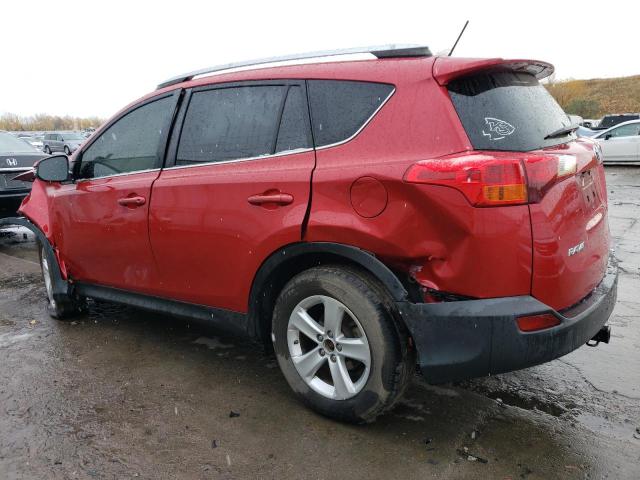 Photo 2 from auction – 2013 TOYOTA RAV4 XLE with VIN JTMRFREV3D5027829