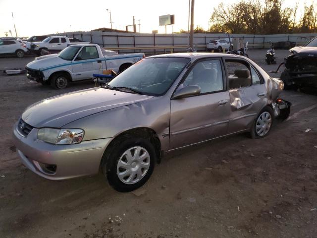 TOYOTA COROLLA CE 2002 with VIN 1NXBR12E52Z617916 - Photo from auction