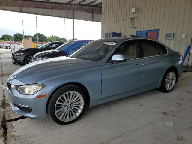 BMW 328 I 2013 with VIN WBA3A5C5XDJ462352 - Photo from auction