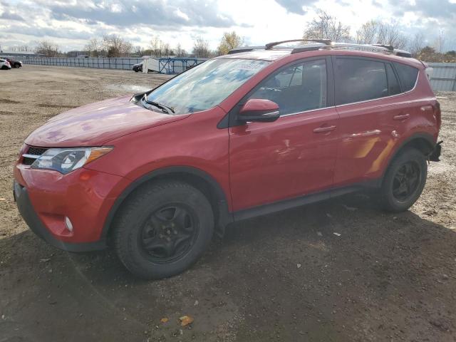 TOYOTA RAV4 LIMIT 2014 with VIN 2T3DFREV3EW218901 - Photo from auction