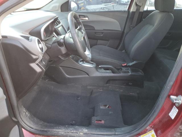 Photo 7 from auction – 2017 CHEVROLET SONIC LT with VIN 1G1JD5SH1H4125868