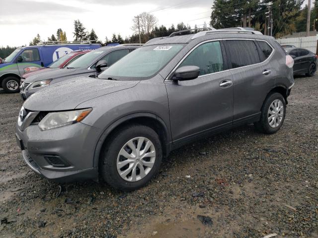 NISSAN ROGUE S 2016 with VIN KNMAT2MV3GP635244 - Photo from auction