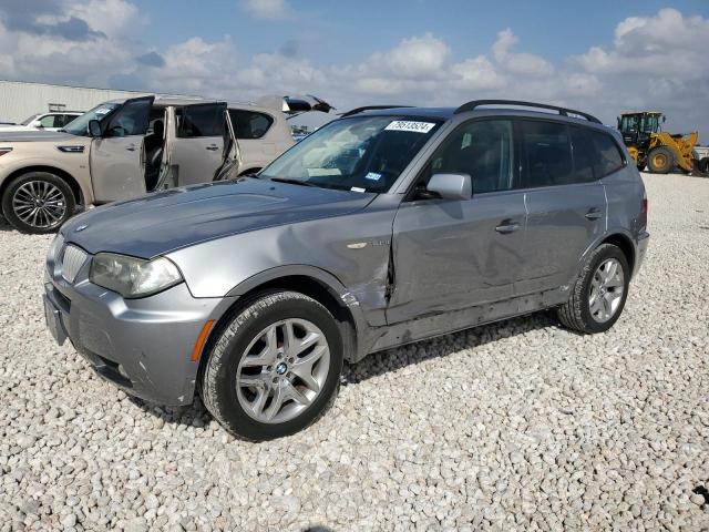 BMW X3 3.0SI 2008 with VIN WBXPC93448WJ17696 - Photo from auction