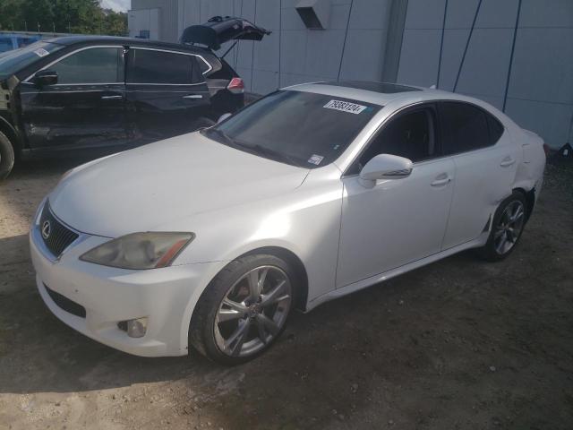 LEXUS IS 250 2010 with VIN JTHBF5C20A5122622 - Photo from auction