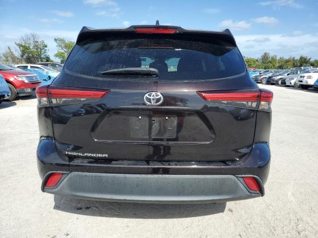 Photo 6 from auction – 2020 TOYOTA HIGHLANDER with VIN 5TDCZRAH2LS006234