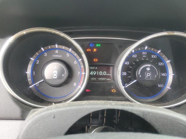 Photo 9 from auction – 2013 HYUNDAI SONATA GLS with VIN 5NPEB4AC3DH507581
