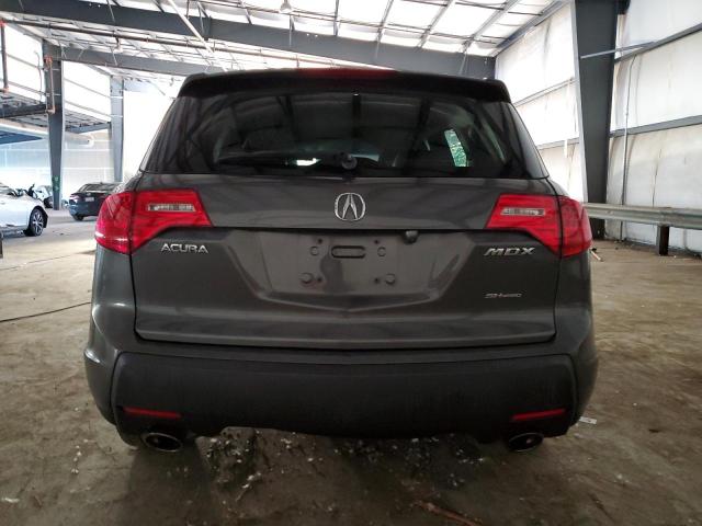 Photo 6 from auction – 2007 ACURA MDX TECHNO with VIN 2HNYD283X7H505707