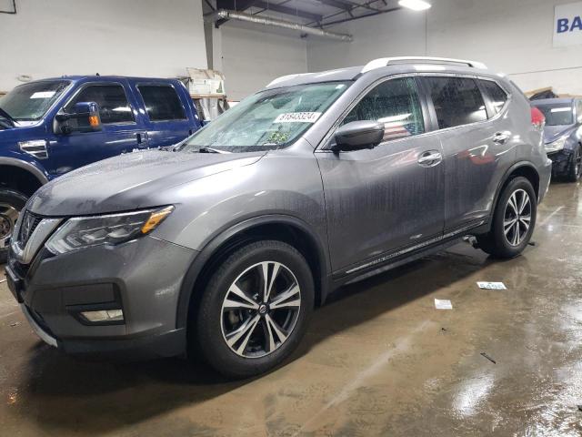 NISSAN ROGUE SV 2017 with VIN 5N1AT2MVXHC738052 - Photo from auction