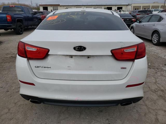 Photo 6 from auction – 2015 KIA OPTIMA LX with VIN 5XXGM4A77FG507734