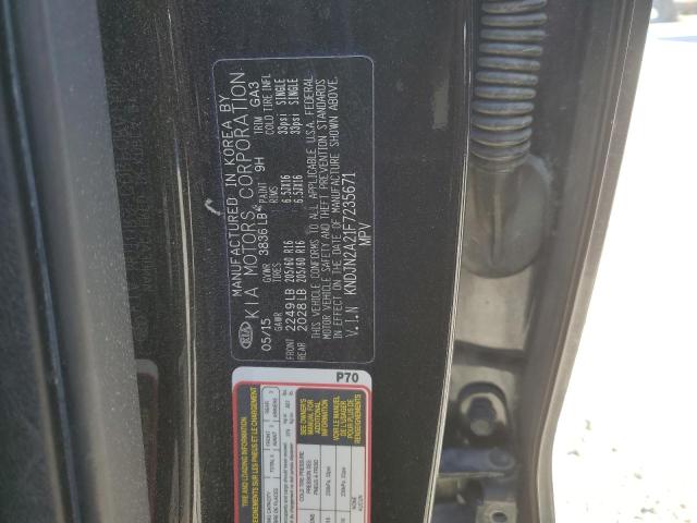 Photo 14 from auction – 2015 KIA SOUL with VIN KNDJN2A21F7235671