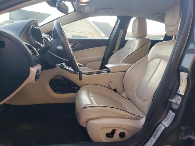 Photo 7 from auction – 2015 CHRYSLER 200 C with VIN 1C3CCCEG4FN610611