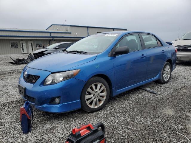 TOYOTA COROLLA BA 2010 с VIN 2T1BU4EE8AC283263 - Фото с аукциона
