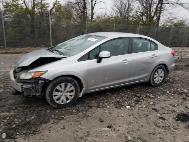 HONDA CIVIC LX 2012 with VIN 19XFB2F54CE022890 - Photo from auction