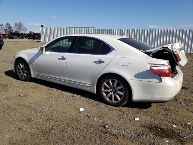 Photo 2 from auction – 2007 LEXUS LS 460 with VIN JTHBL46F175033085