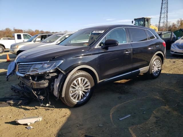 LINCOLN MKX SELECT 2016 with VIN 2LMTJ8KR2GBL36990 - Photo from auction
