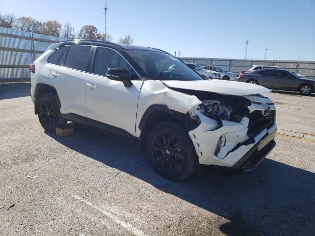 Photo 4 from auction – 2022 TOYOTA RAV4 XSE with VIN 4T3E6RFV4NU093894