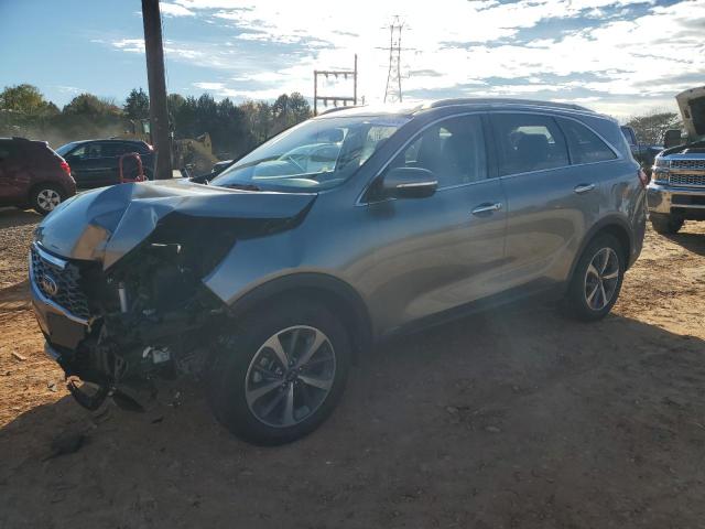 KIA SORENTO EX 2019 with VIN 5XYPHDA54KG454614 - Photo from auction