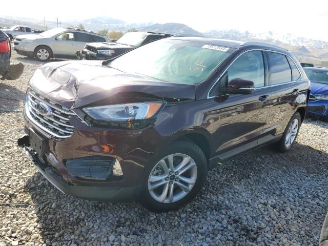 FORD EDGE SEL 2019 with VIN 2FMPK4J96KBC11150 - Photo from auction