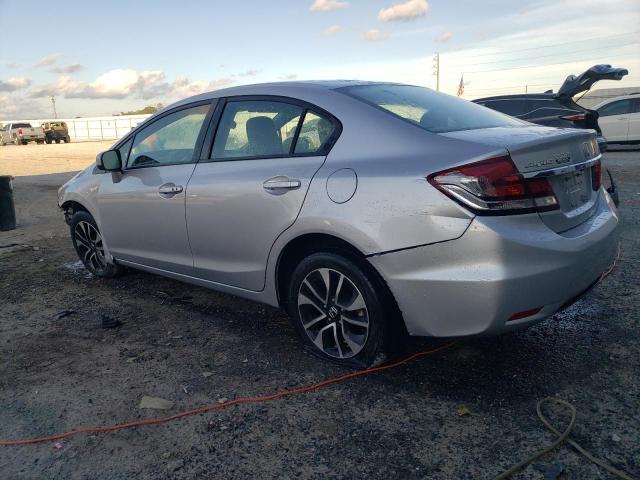 Photo 2 from auction – 2015 HONDA CIVIC EX with VIN 19XFB2F87FE012207