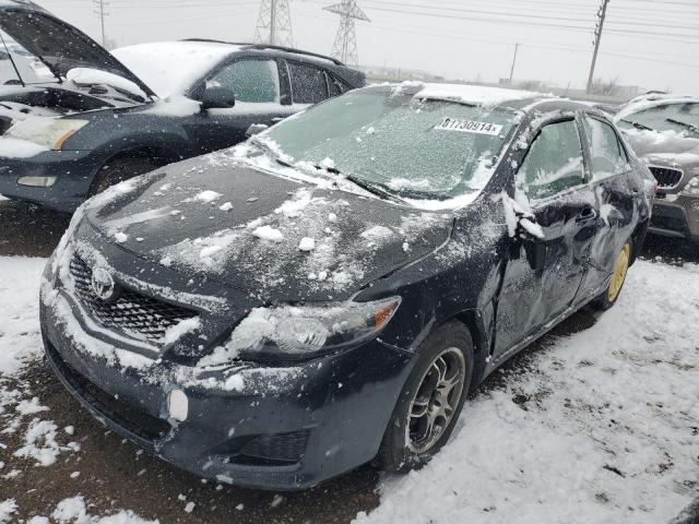TOYOTA COROLLA BA 2009 مع رقم تعريف المركبة JTDBL40E899063181 - صورة من المزاد