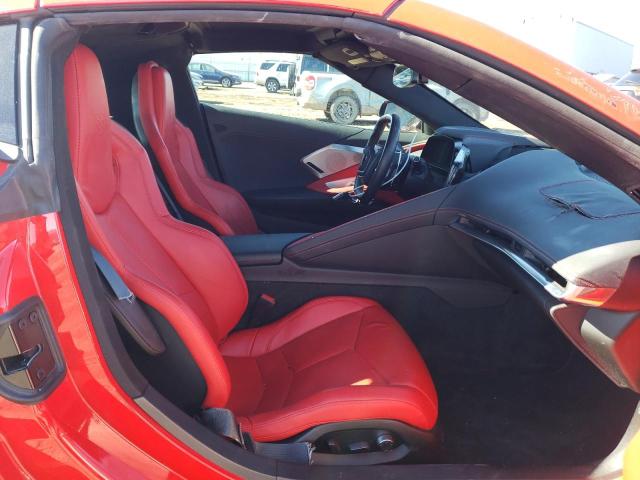 Photo 10 from auction – 2022 CHEVROLET CORVETTE S with VIN 1G1YB2D42N5109178