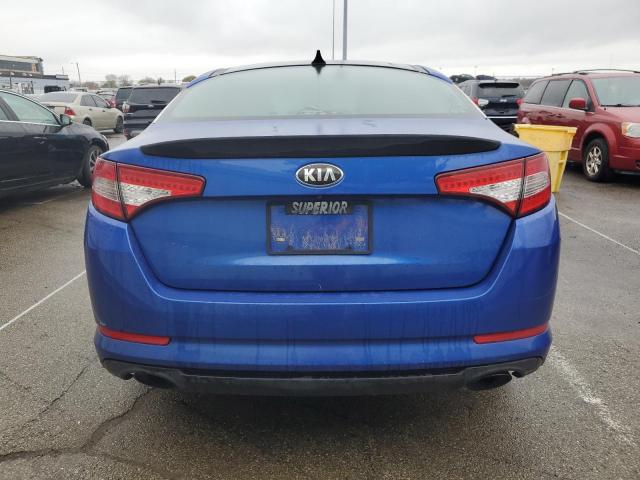 Photo 6 from auction – 2013 KIA OPTIMA with VIN 5XXGR4A68DG147573