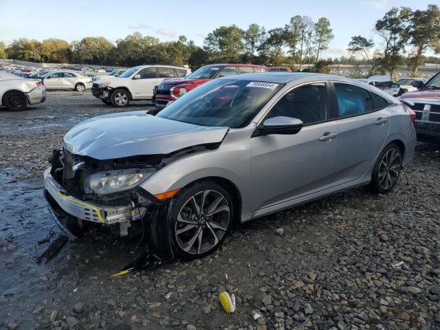 HONDA CIVIC SI 2017 with VIN 2HGFC1E55HH705171 - Photo from auction