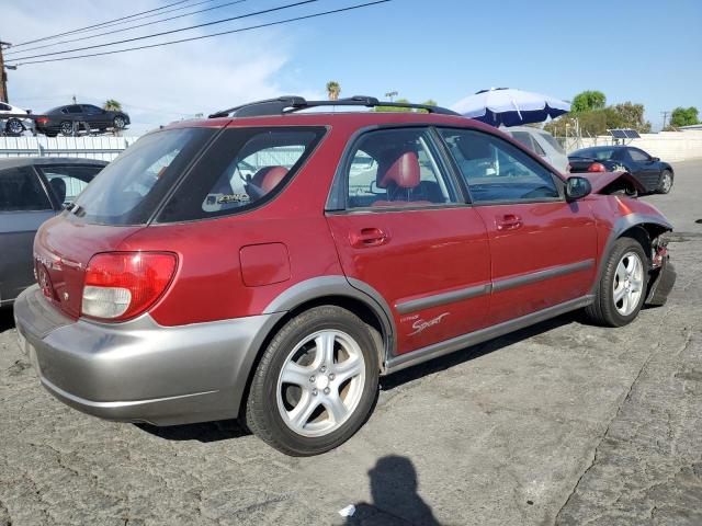 Photo 3 from auction – 2002 SUBARU IMPREZA OU with VIN JF1GG68582H817031